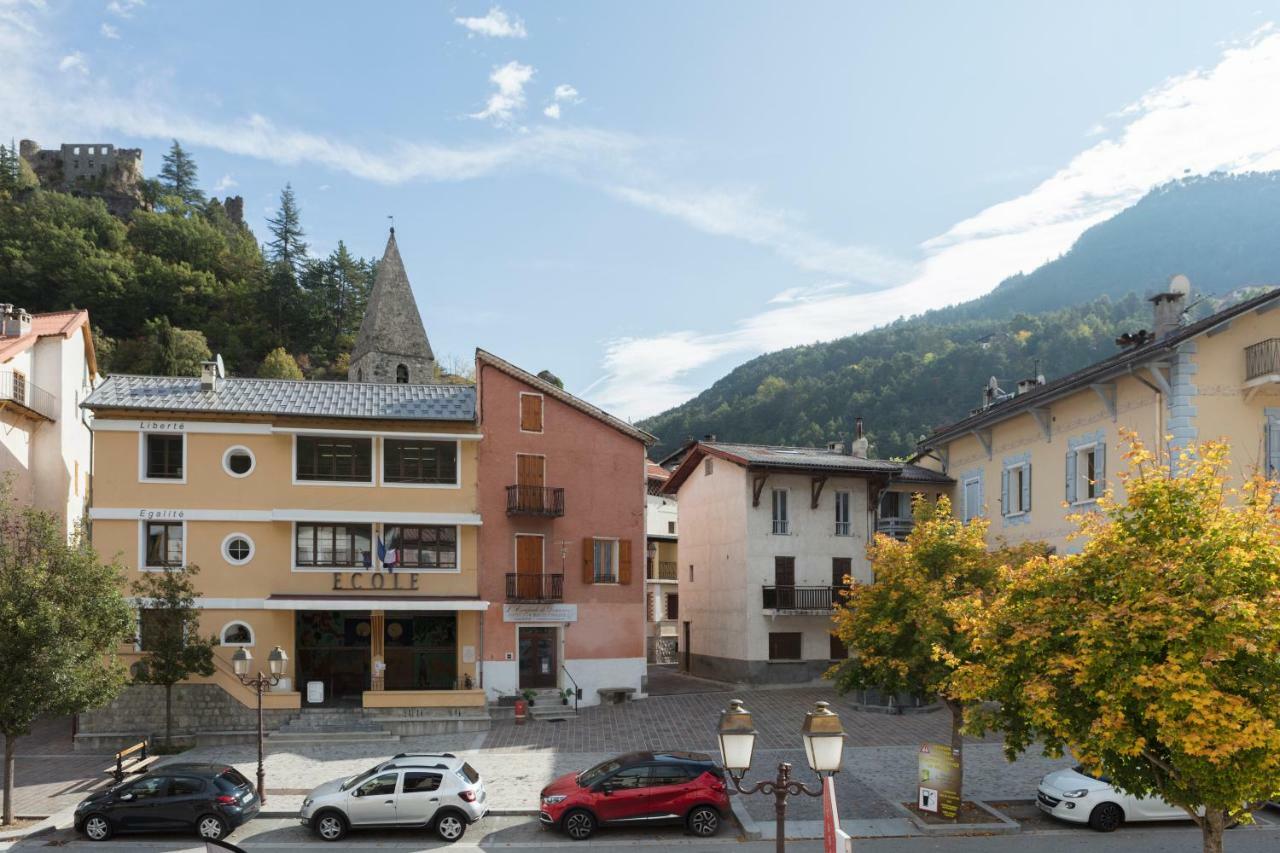 Relais Des Alpes Hotel Guillaumes Exterior foto