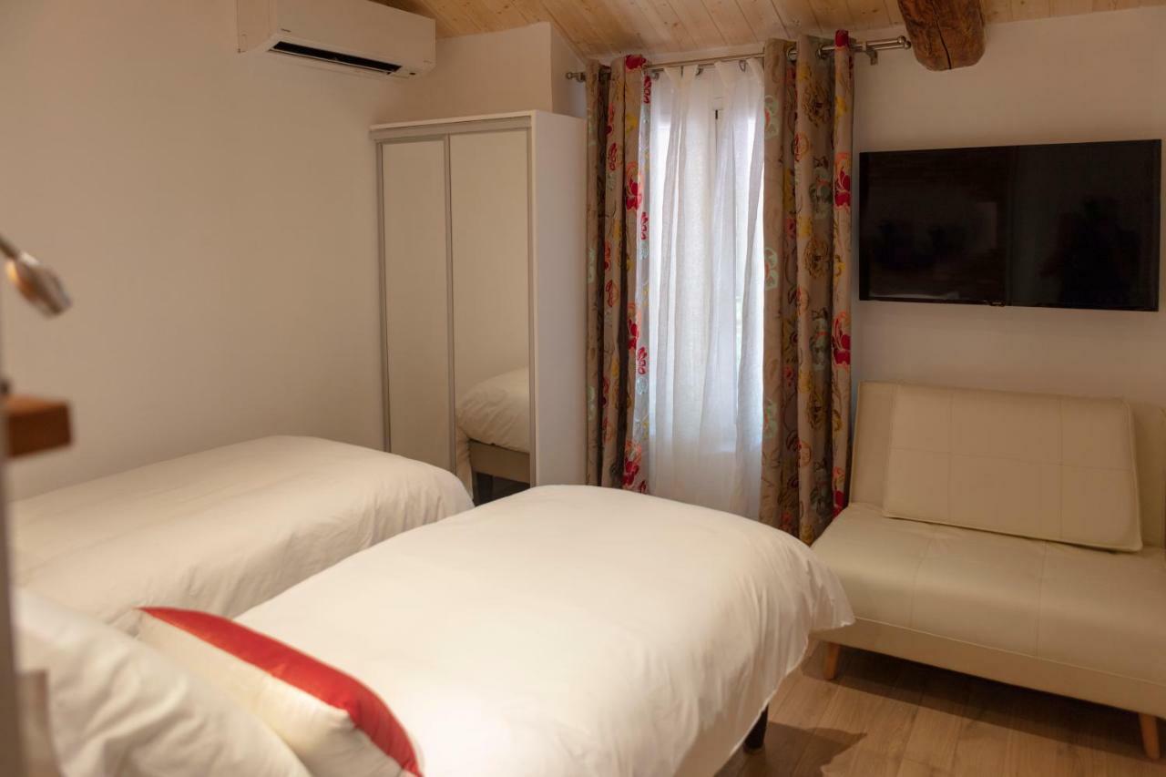 Relais Des Alpes Hotel Guillaumes Exterior foto